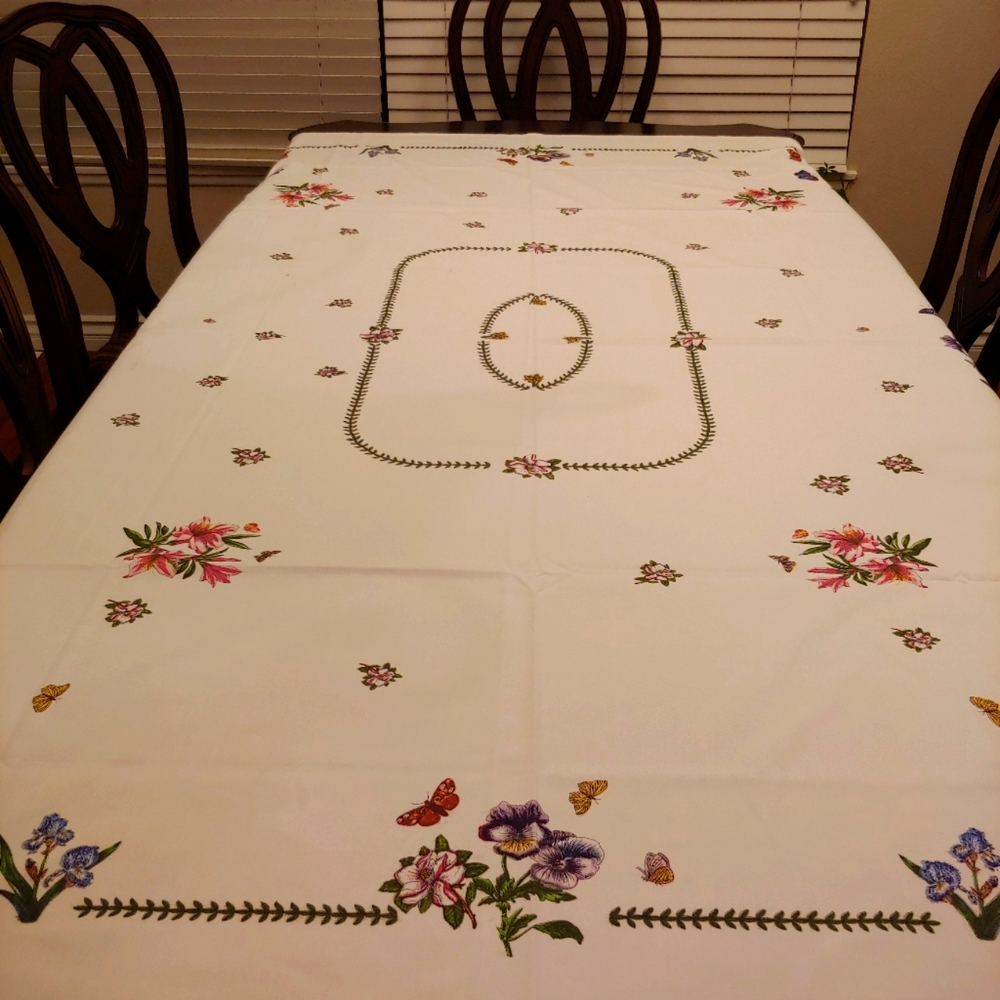 Portmeirion Botanic Garden Tablecloth